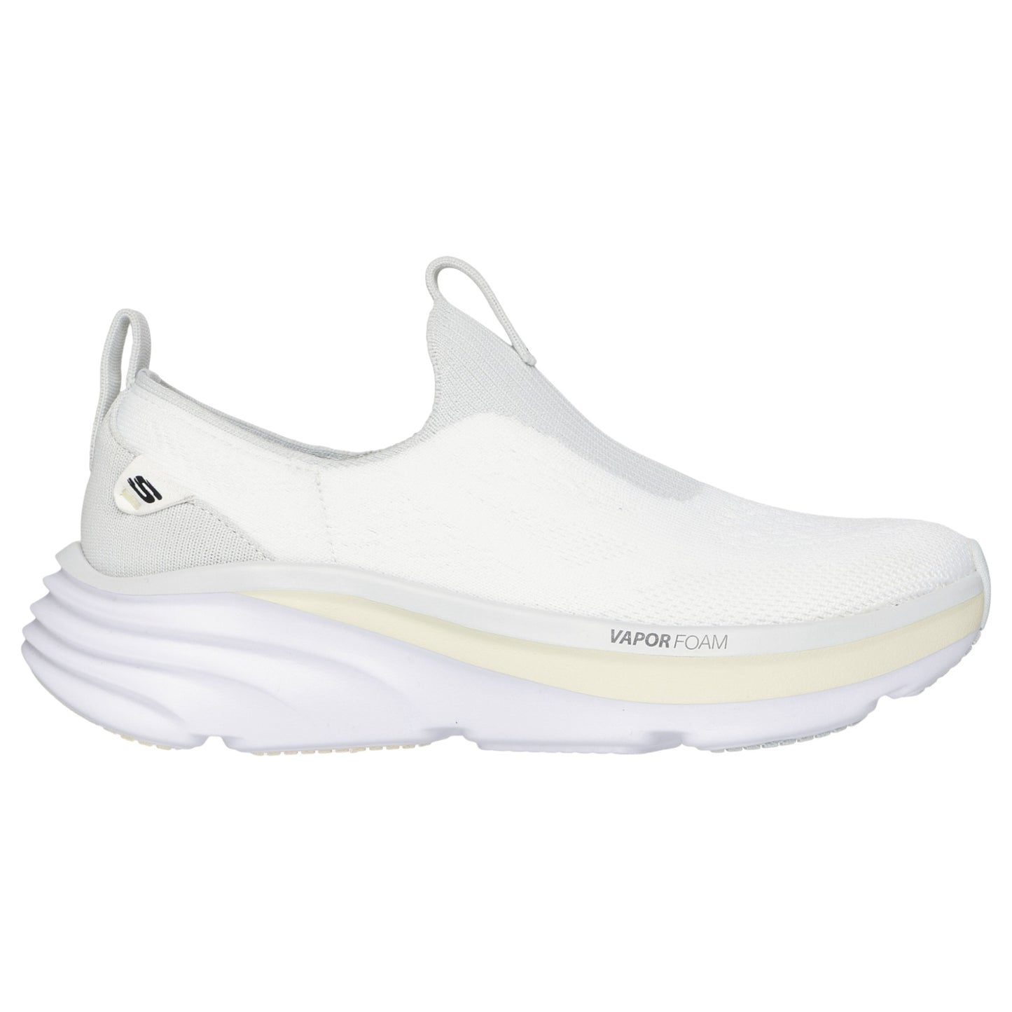 Womens Skechers D'Lux Vapor - Pure Stride Athletic Shoes White Multi