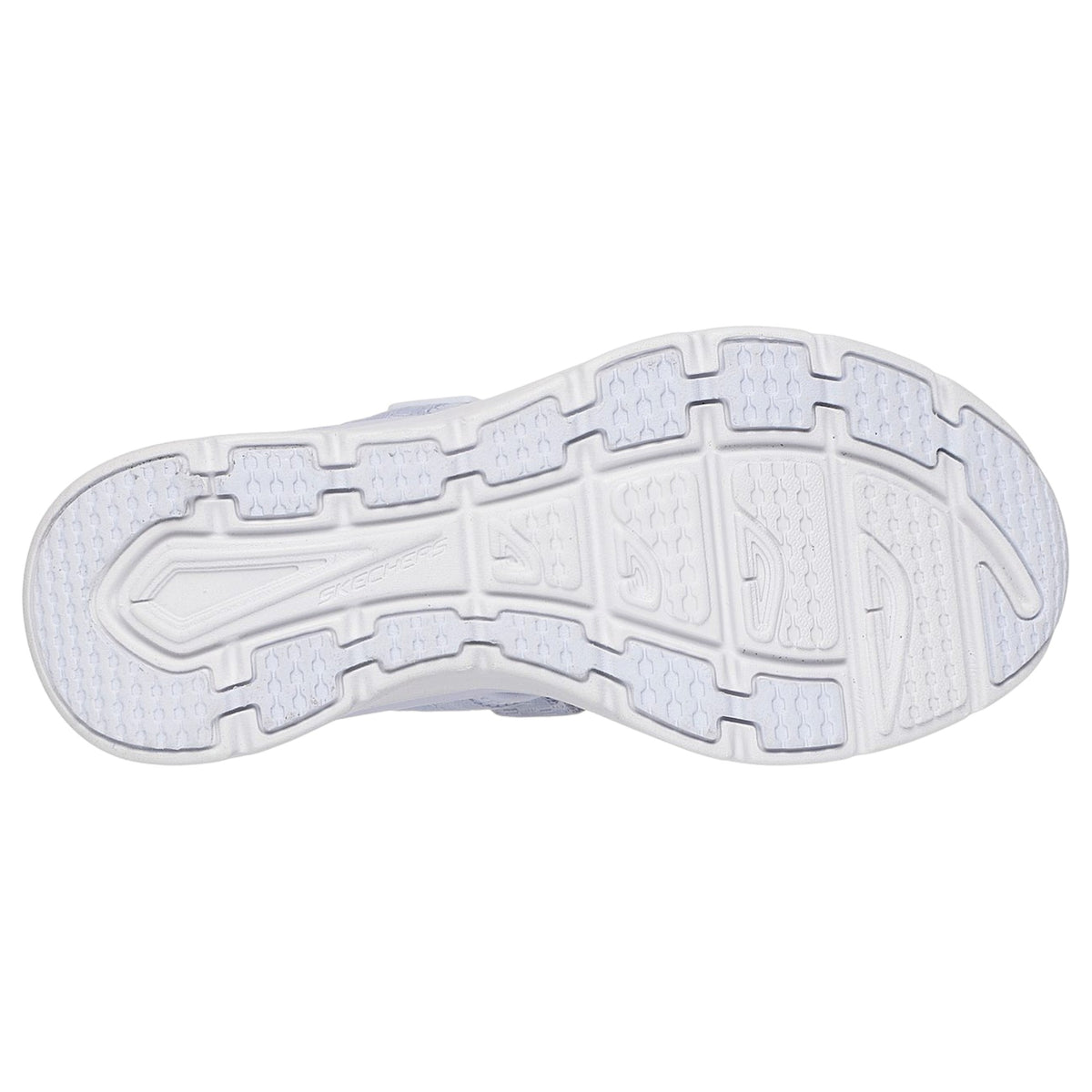 Women Skechers D'Lux Walker - Adored Days - Natural Sandal Lavender