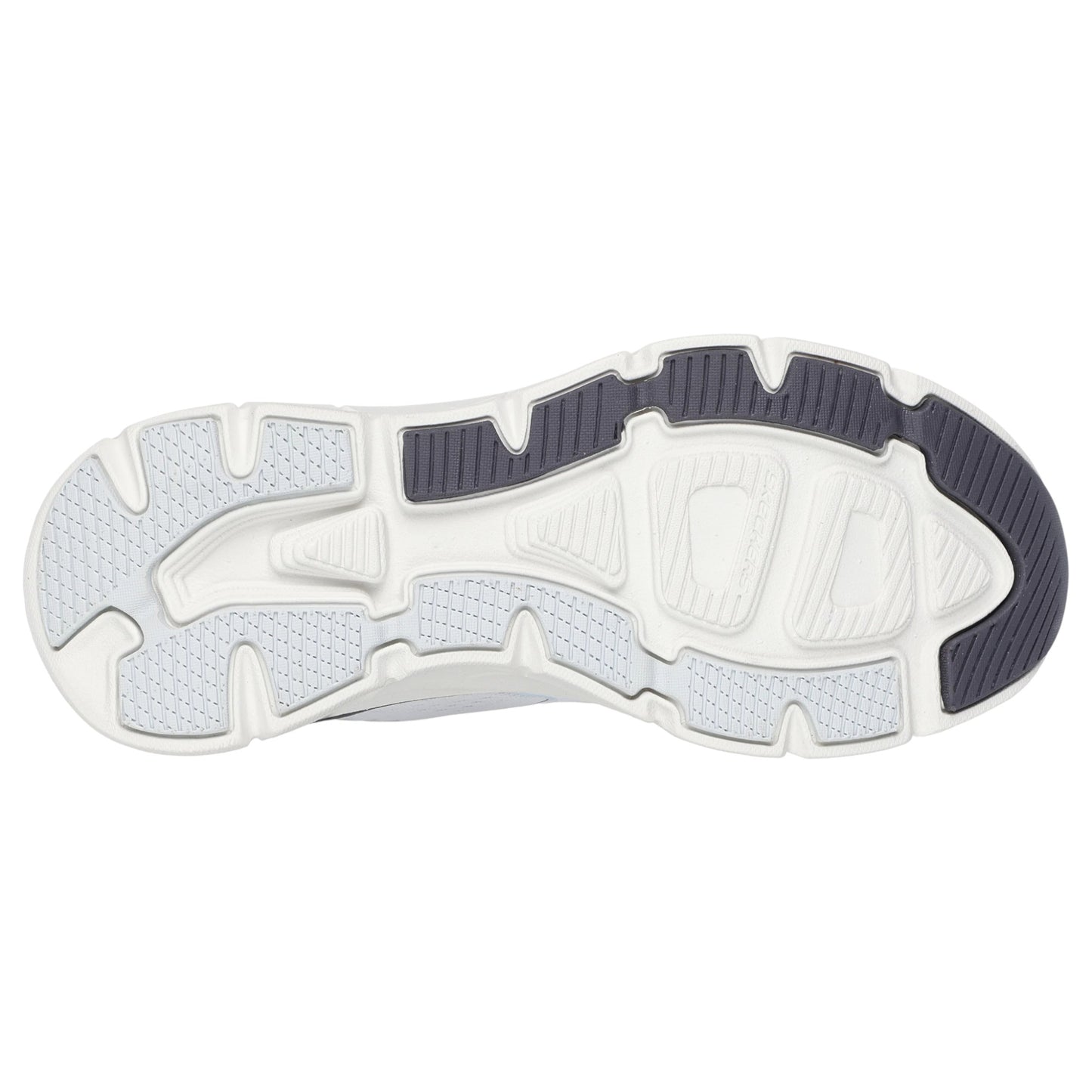 Womens Skechers D'Lux Walker 2.0 - Active Pace Athletic Shoes White