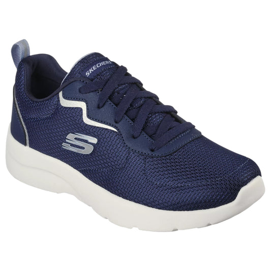 Womens Skechers Dynamight 2.0 - Zen Space Shoes Navy