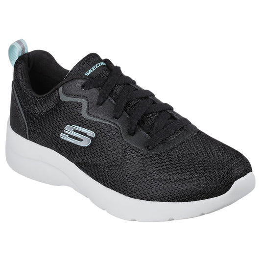 Womens Skechers Dynamight 2.0 - Zen Space Shoes Black