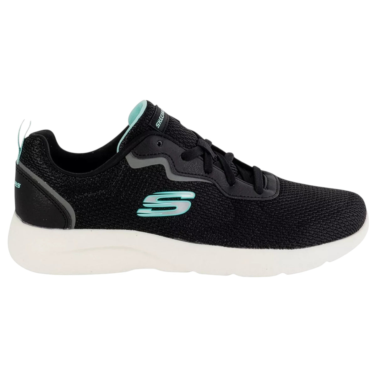 Womens Skechers Dynamight 2.0 - Zen Space Shoes Black