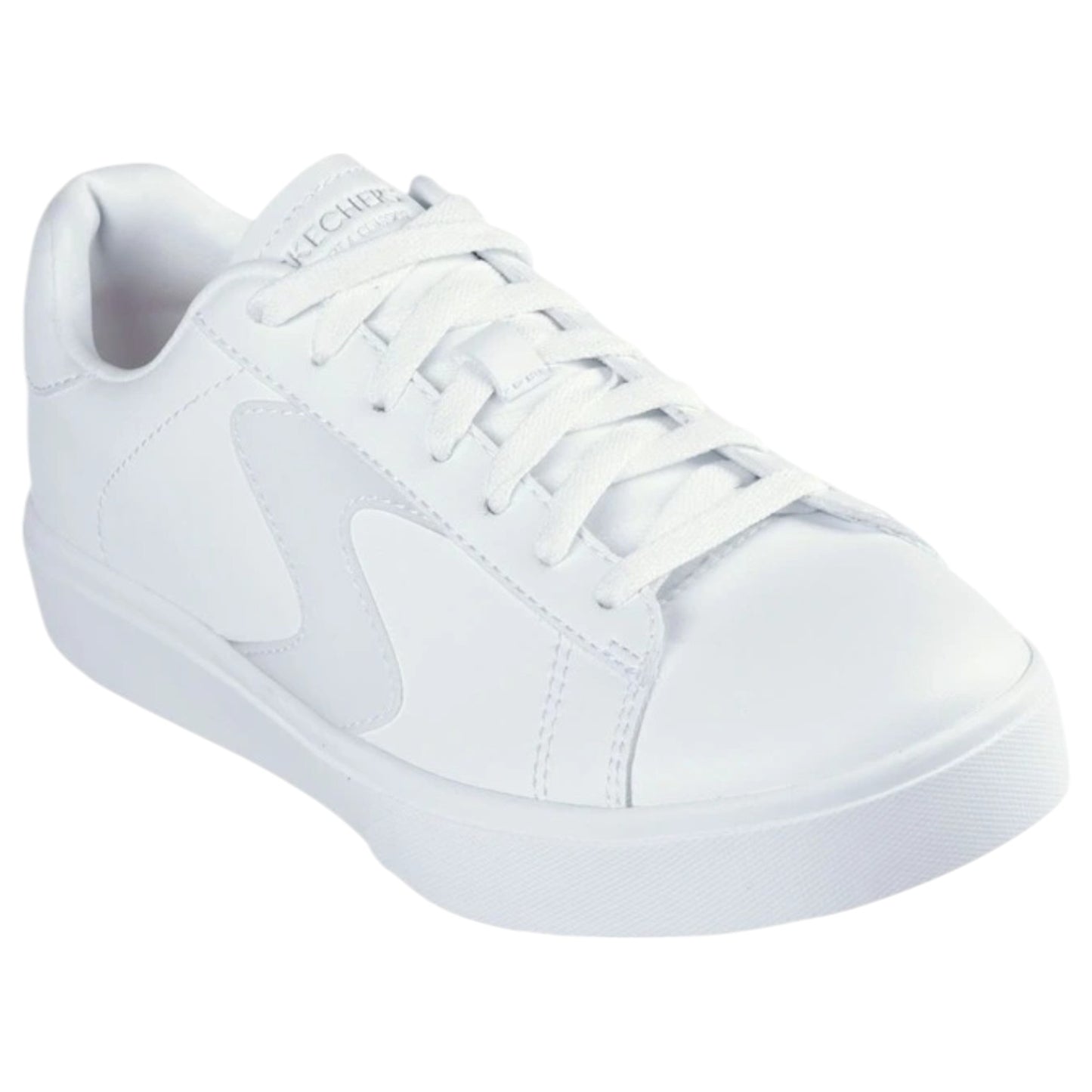 Womens Skechers Eden Lx Wide Fit Shoes White