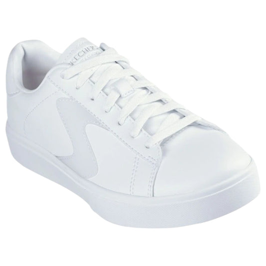 Womens Skechers Eden Lx Wide Fit Shoes White