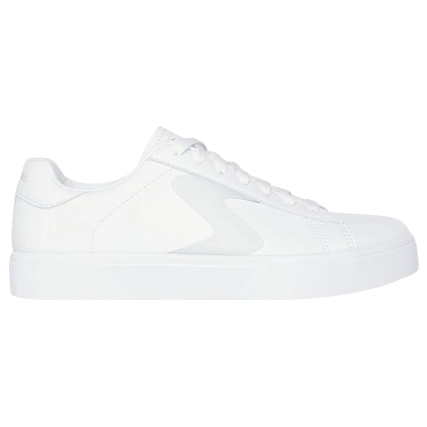 Womens Skechers Eden Lx Wide Fit Shoes White