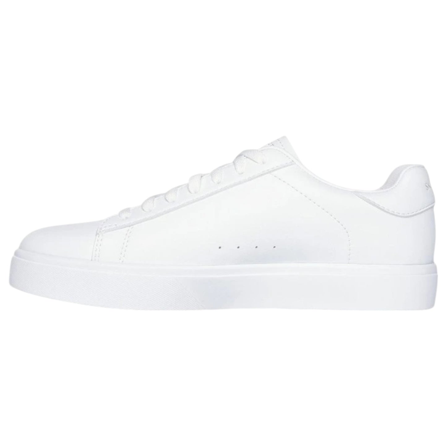 Womens Skechers Eden Lx Wide Fit Shoes White