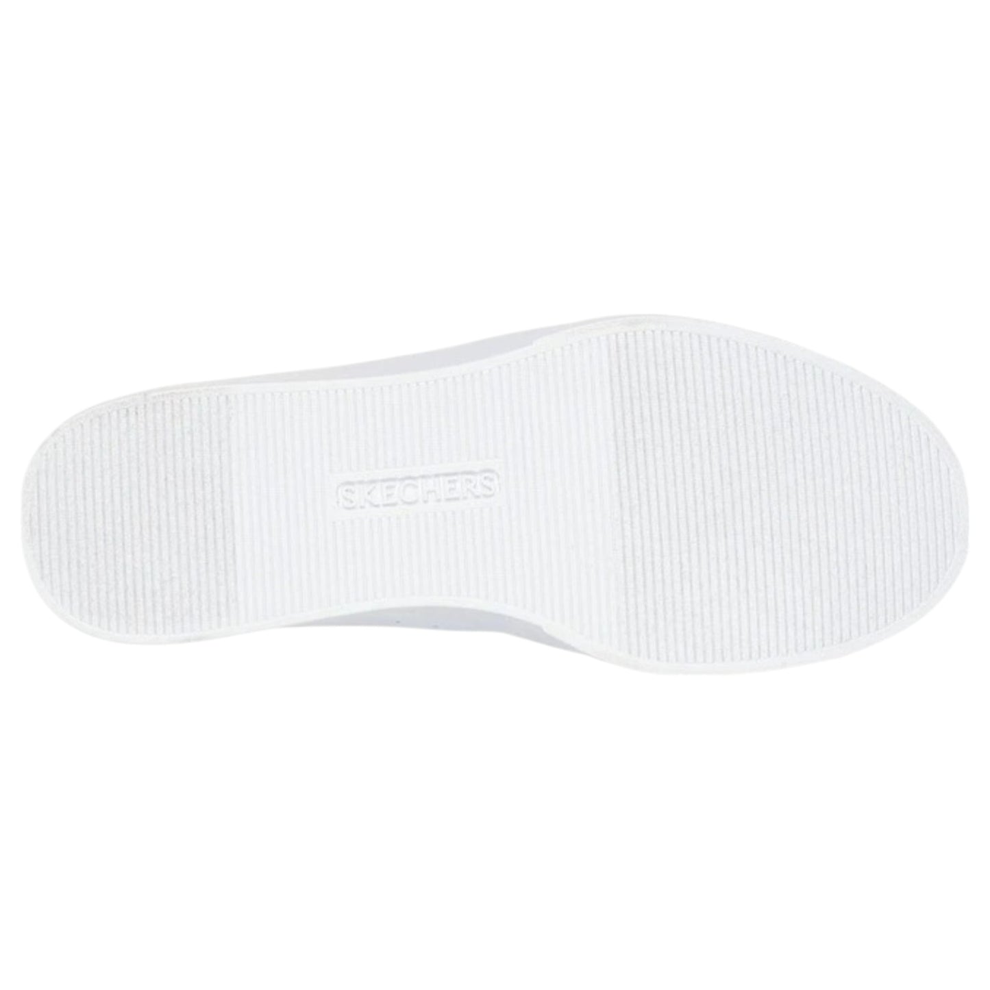 Womens Skechers Eden Lx Wide Fit Shoes White