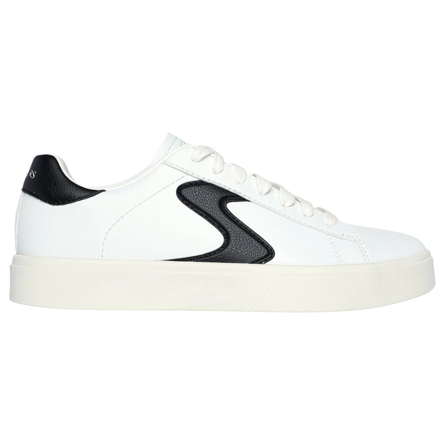 Womens Skechers Eden LX Athletic Shoes White/Black