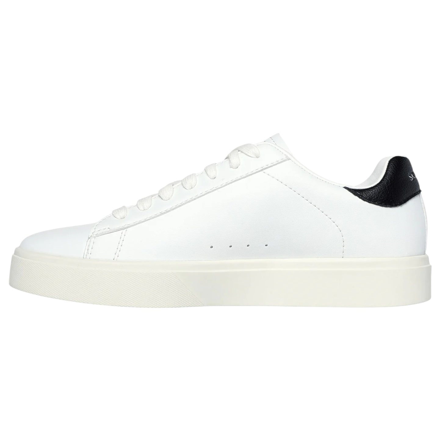 Womens Skechers Eden LX Athletic Shoes White/Black
