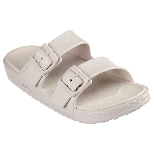 Womens Skechers Foamies: Arch Fit Cali Breeze 2.0 Sandal Off White