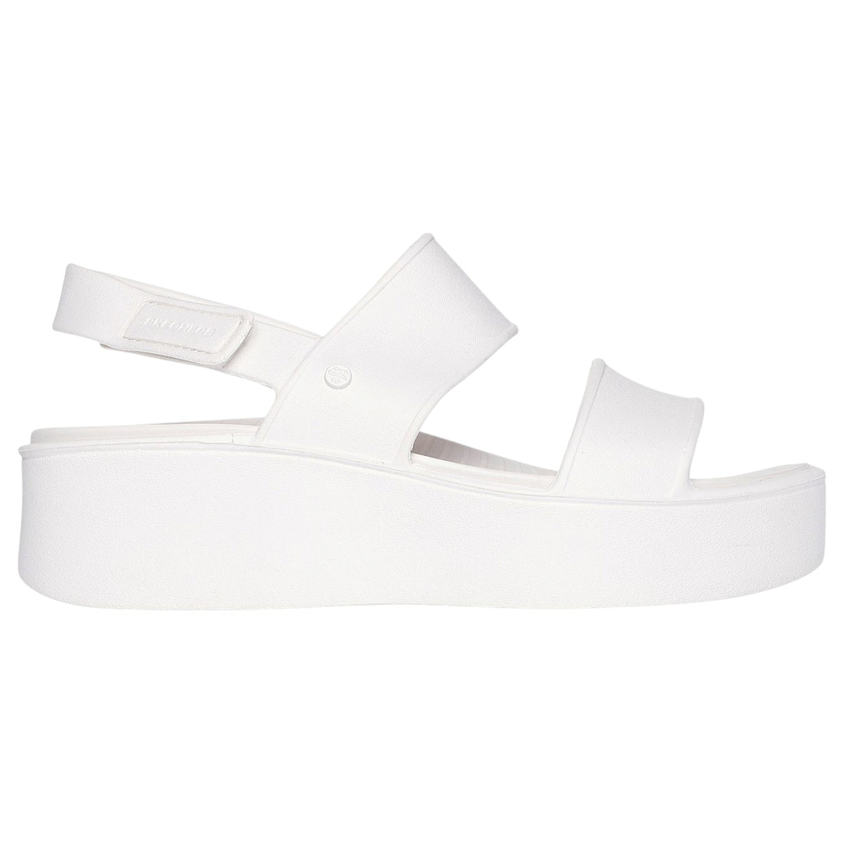 Womens Skechers Foamies: Arch Fit Upbeat - Sunrise Sandal White