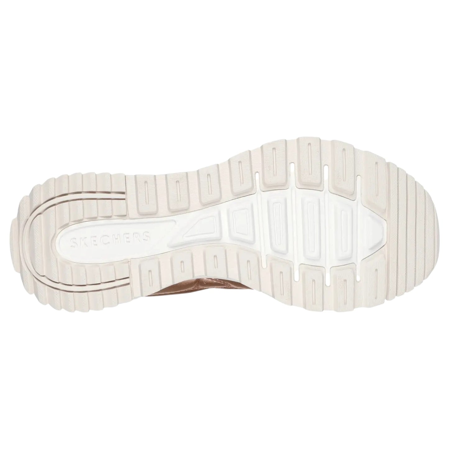 Womens Skechers Fury - Metallic Waves Athletic Shoes Rose Gold