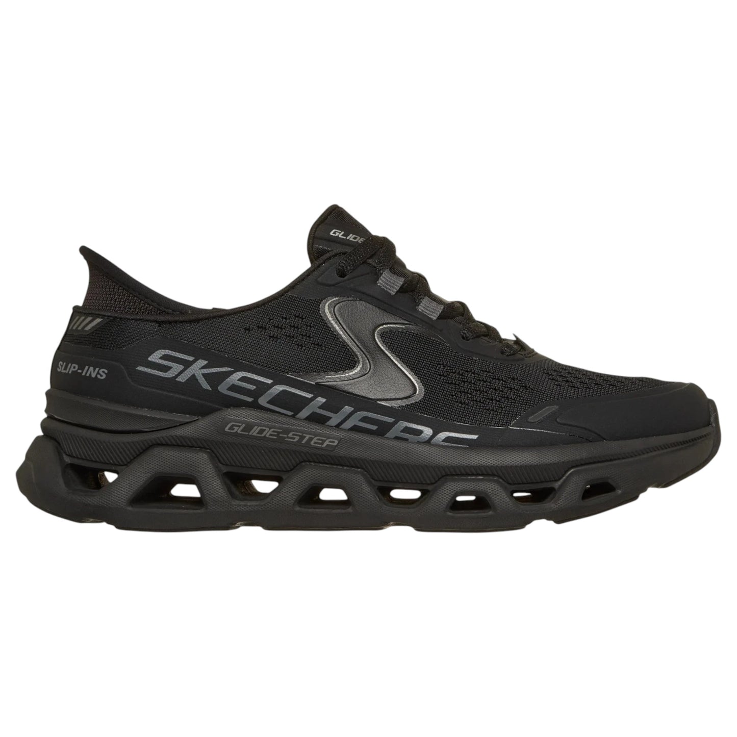Womens Skechers Glide-Step Altus Wide Fit Athletic Shoes Lavender Multi