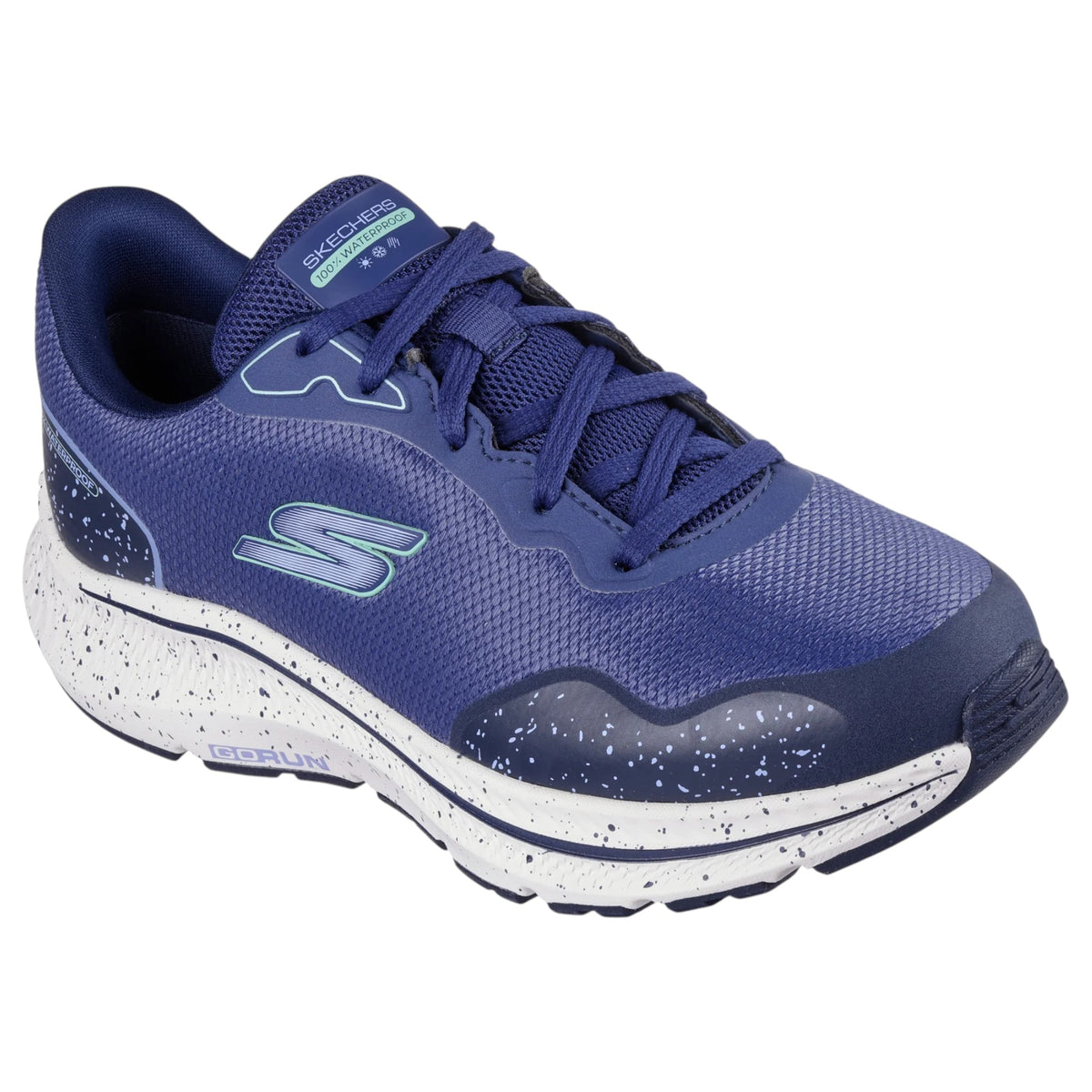 Womens Skechers Go Run Consistent 2.0 Piedmont  Blue/ Navy Athletic Shoes