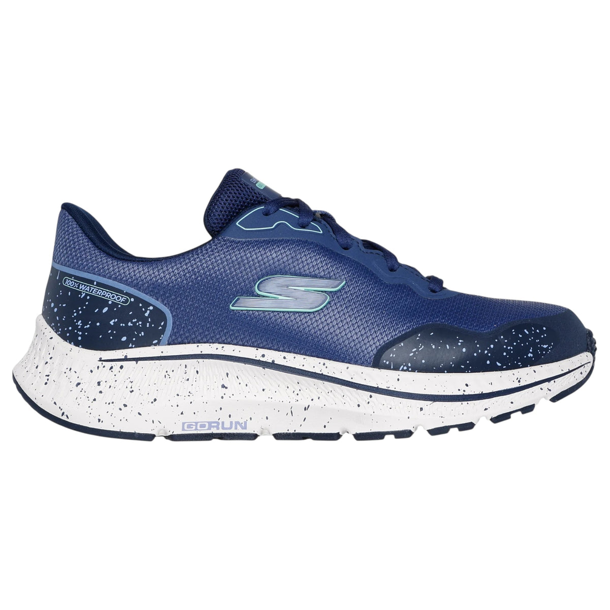 Womens Skechers Go Run Consistent 2.0 Piedmont  Blue/ Navy Athletic Shoes