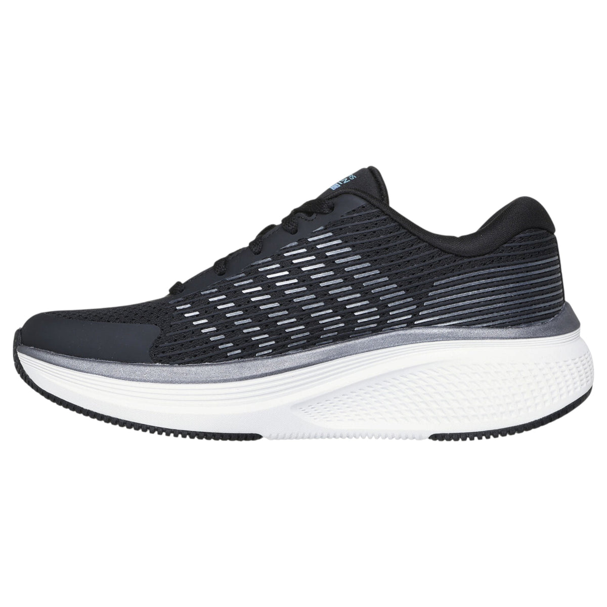 Womens Skechers GO Run Elevate 2.0 - Badric Shoes Black Aqua