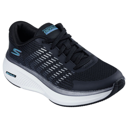Womens Skechers GO Run Elevate 2.0 - Badric Shoes Black Aqua
