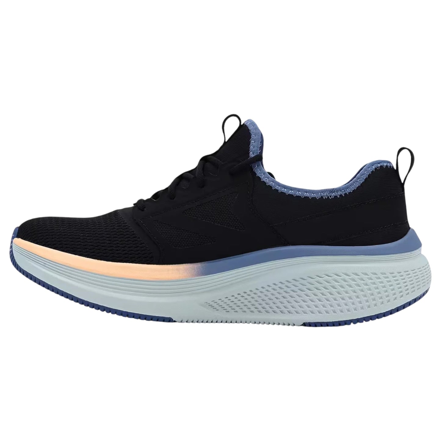 Womens Skechers Go Run Elevate 2.0 - Artesia Athletic Shoes Black/Blue/Orange