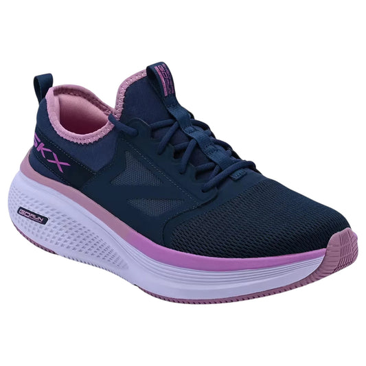 Womens Skechers Go Run Elevate 2.0 - Artesia Athletic Shoes Navy/Purple