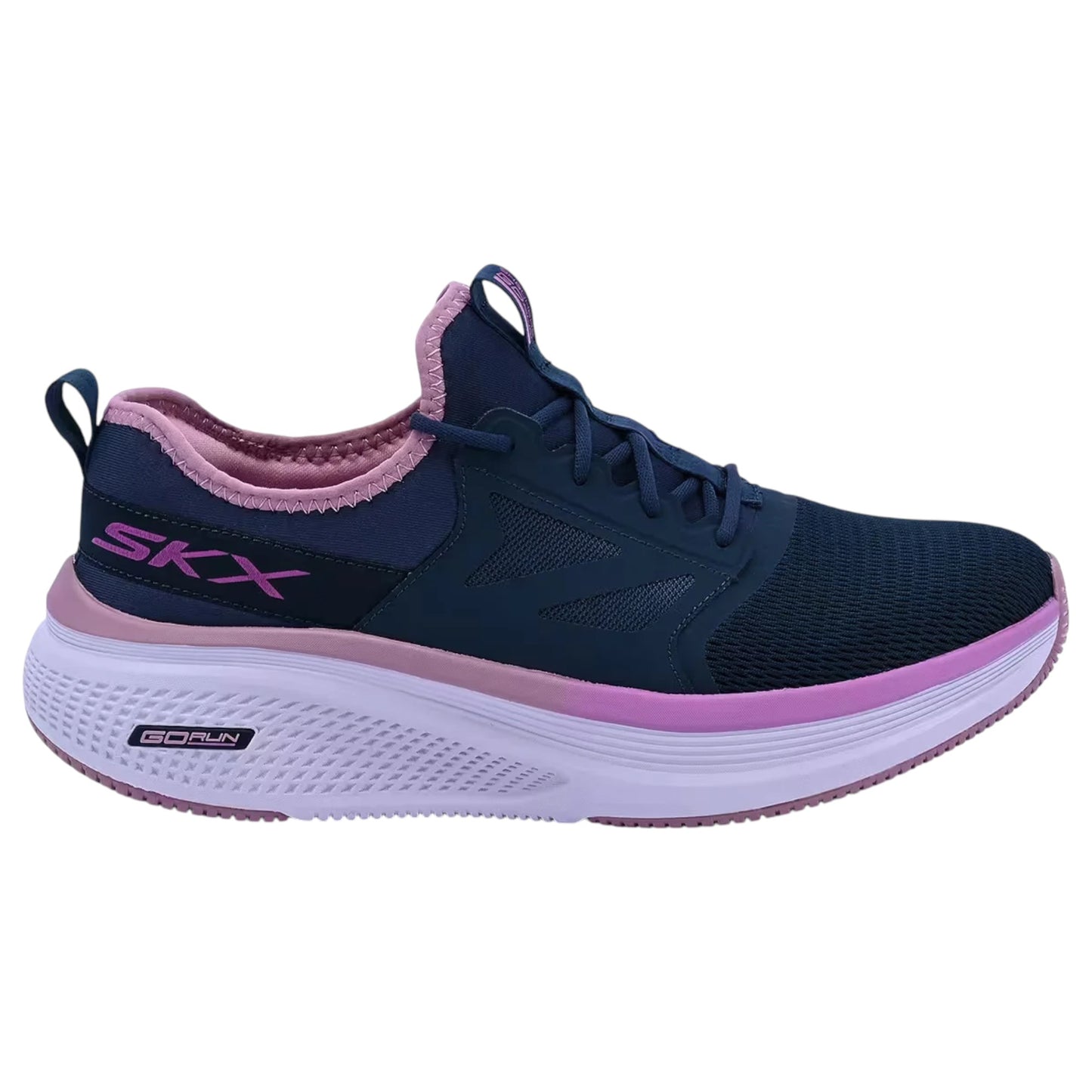 Womens Skechers Go Run Elevate 2.0 - Artesia Athletic Shoes Navy/Purple