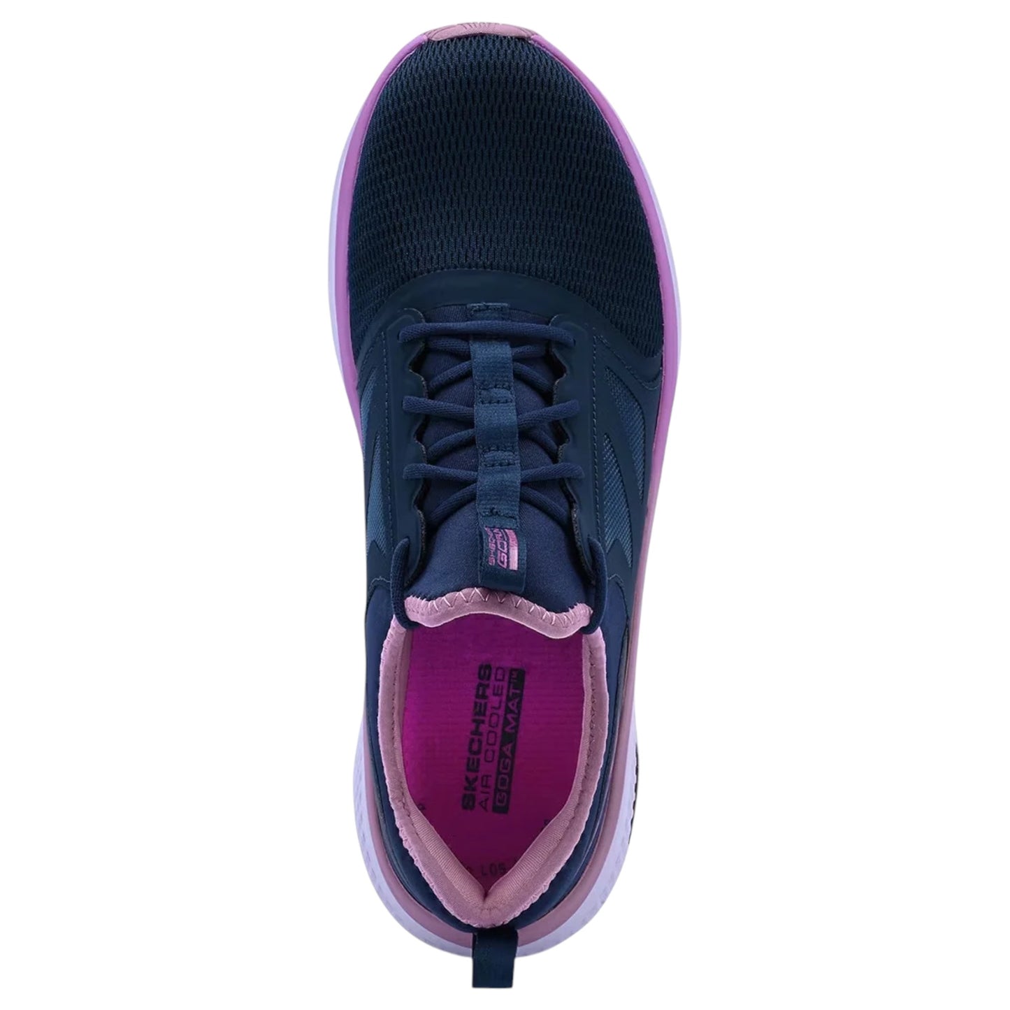Womens Skechers Go Run Elevate 2.0 - Artesia Athletic Shoes Navy/Purple