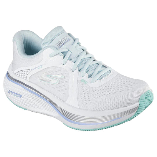Womens Skechers Go Run Elevate 2.0 - Quartz Athletic Shoes White