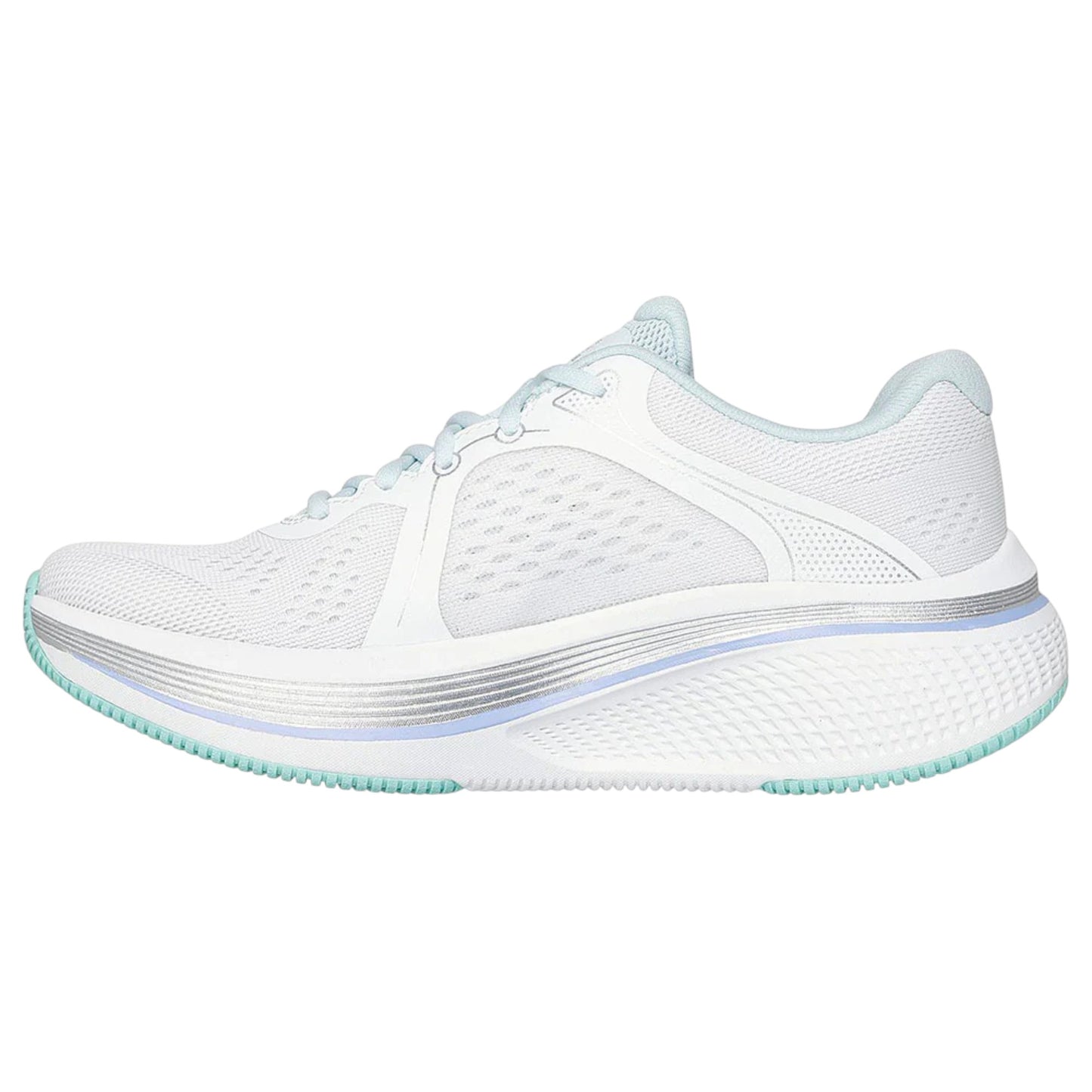 Womens Skechers Go Run Elevate 2.0 - Quartz Athletic Shoes White