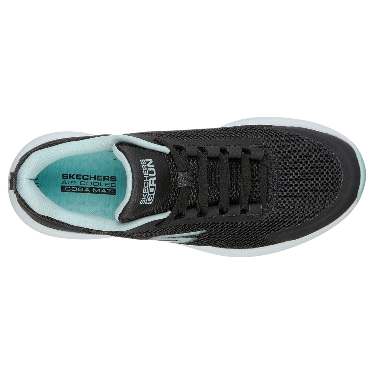 Womens Skechers Go Run Pulse Validate Athletic Shoes Black