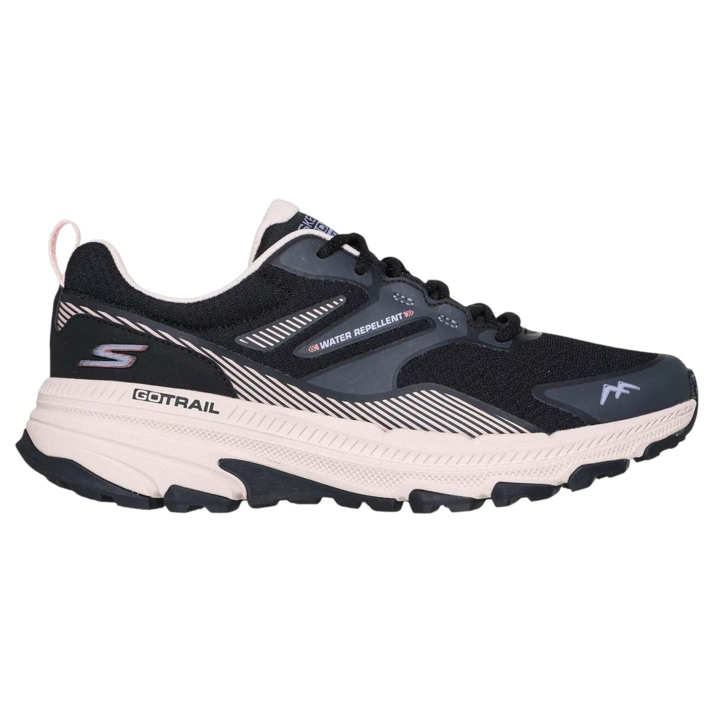 Womens Skechers Go Run Trail Altitude 2.0 - Duval Athletic Shoes Black Multi