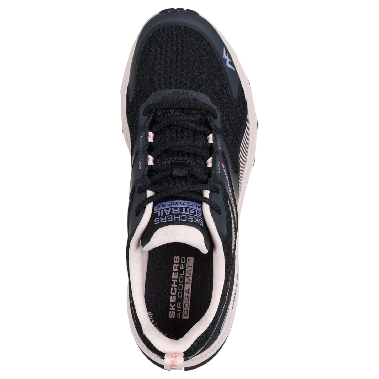 Womens Skechers Go Run Trail Altitude 2.0 - Duval Athletic Shoes Black Multi