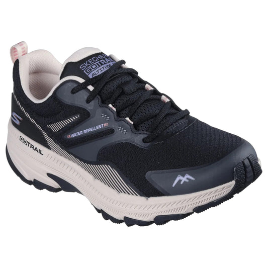Womens Skechers Go Run Trail Altitude 2.0 - Duval Athletic Shoes Black Multi