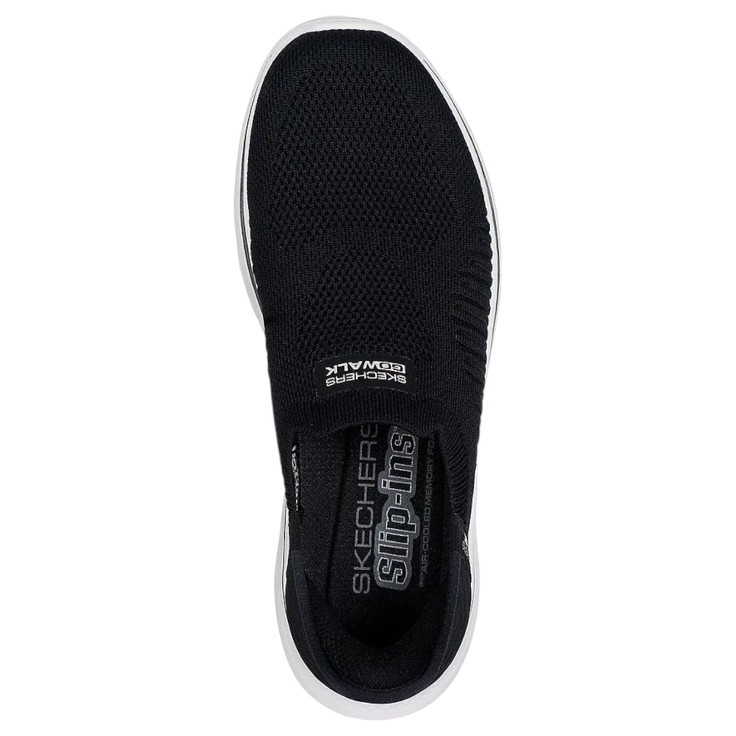 Womens Skechers Go Walk 7- Dalya Athletic Shoes Black/Pink