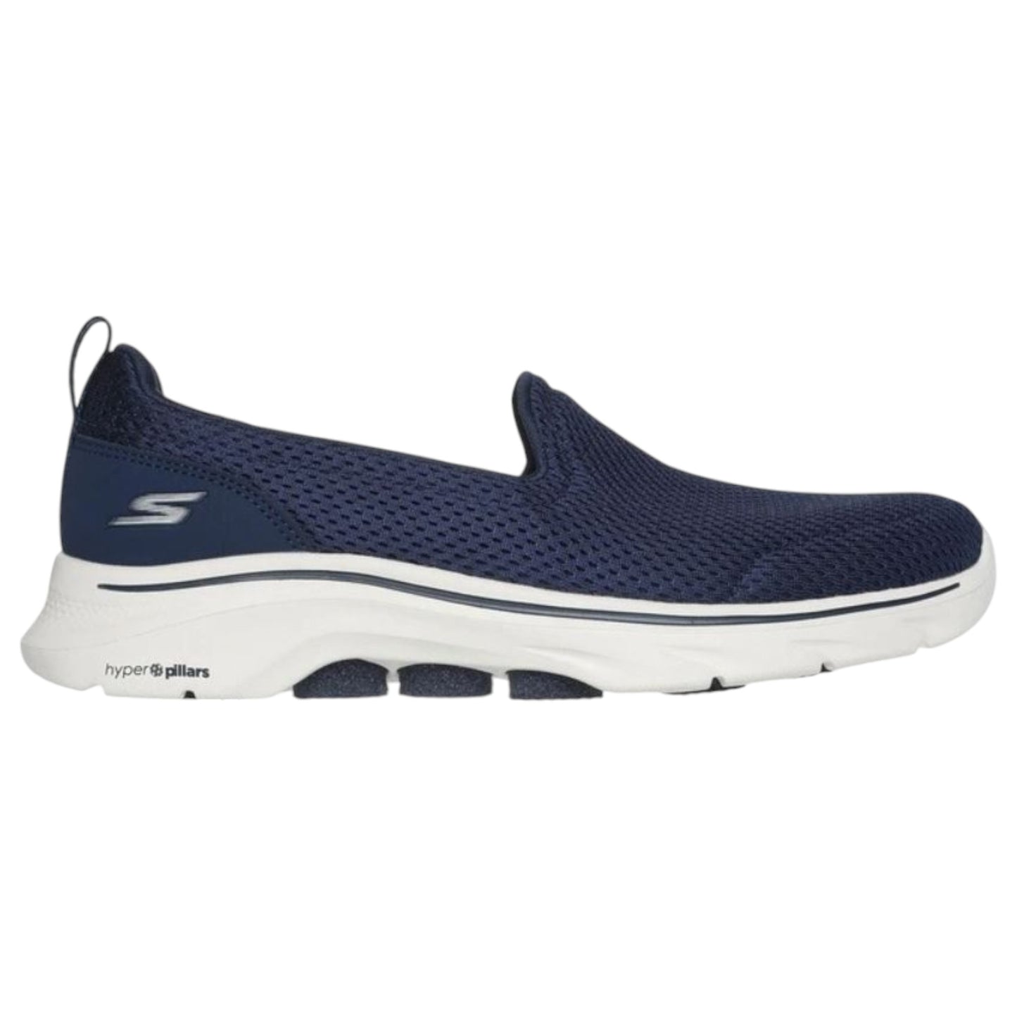 Womens Skechers Go Walk 7- Razi Shoes Navy