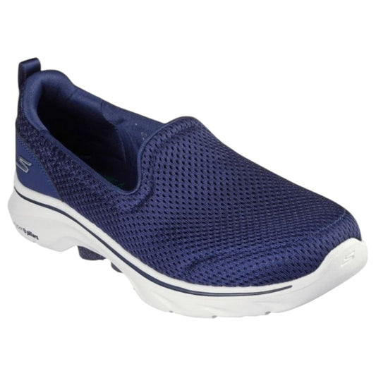 Womens Skechers Go Walk 7- Razi Shoes Navy