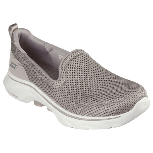 Womens Skechers Go Walk 7- Razi Shoes Natural