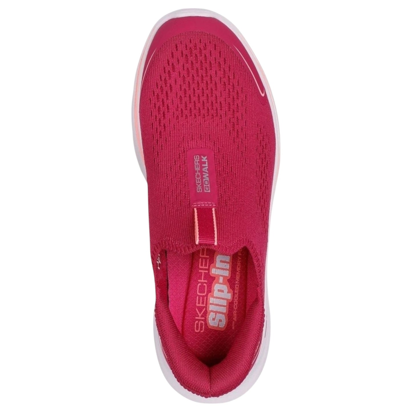 Womens Skechers Go Walk 7 - Sarai Shoes Pink
