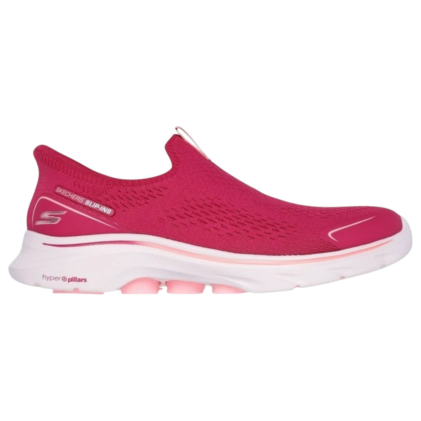 Womens Skechers Go Walk 7 - Sarai Shoes Pink