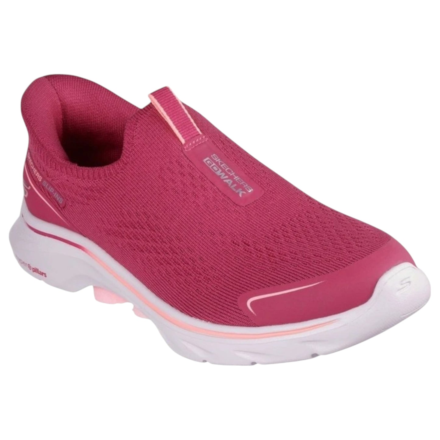 Womens Skechers Go Walk 7 - Sarai Shoes Pink