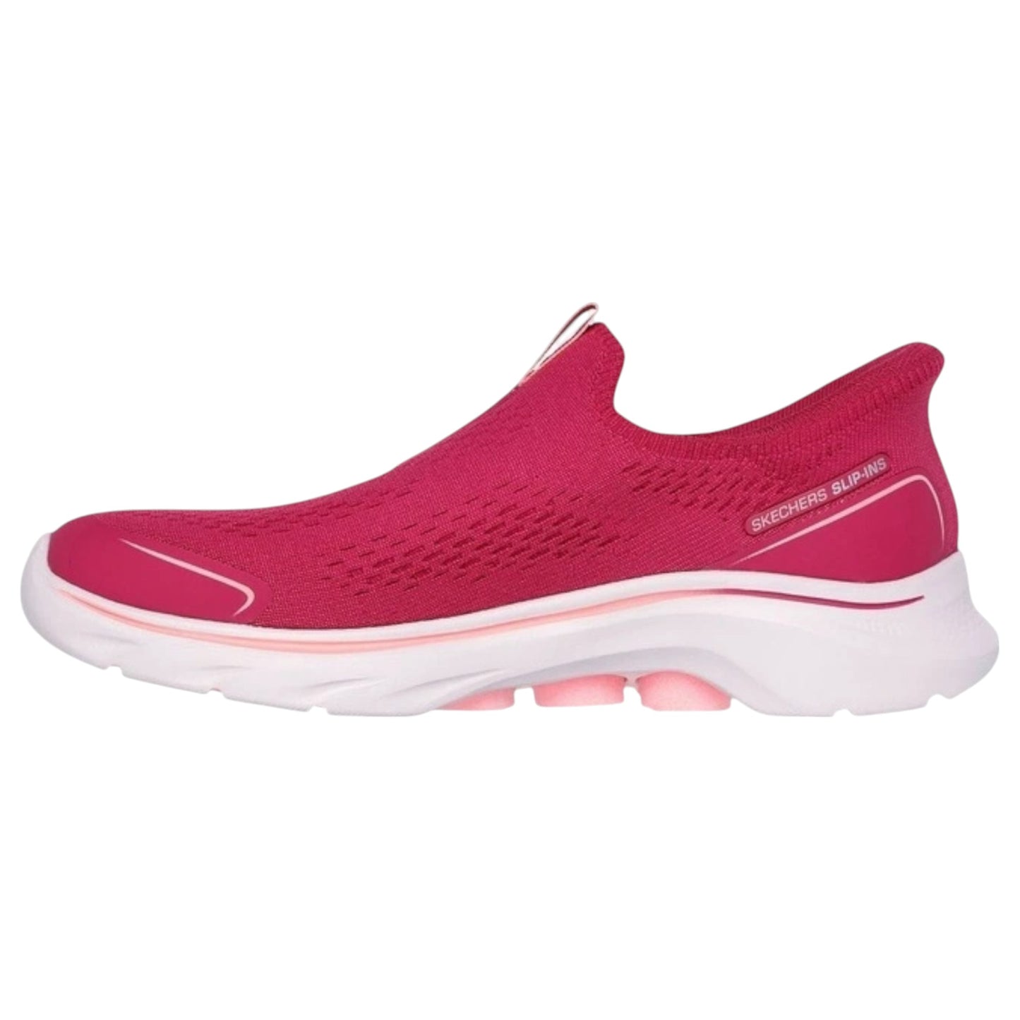 Womens Skechers Go Walk 7 - Sarai Shoes Pink