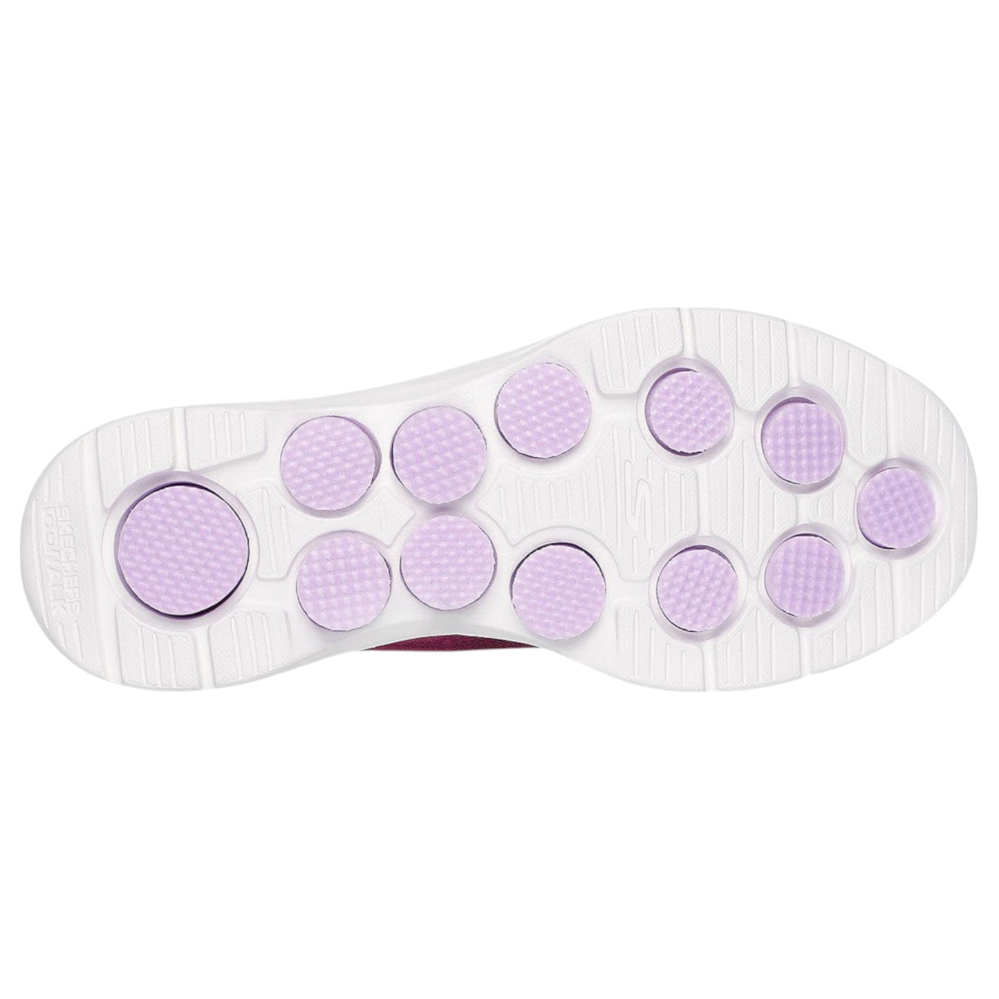 Womens Skechers Go Walk 7 - Vina Shoes Plum