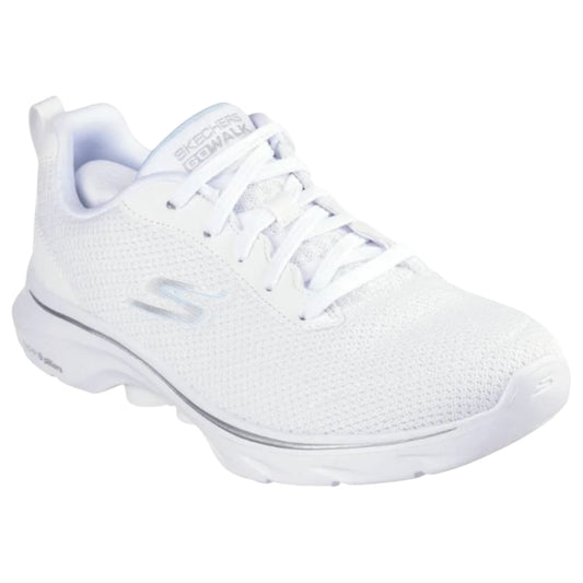 Womens Skechers Go Walk 7 - Clear Path Shoes White