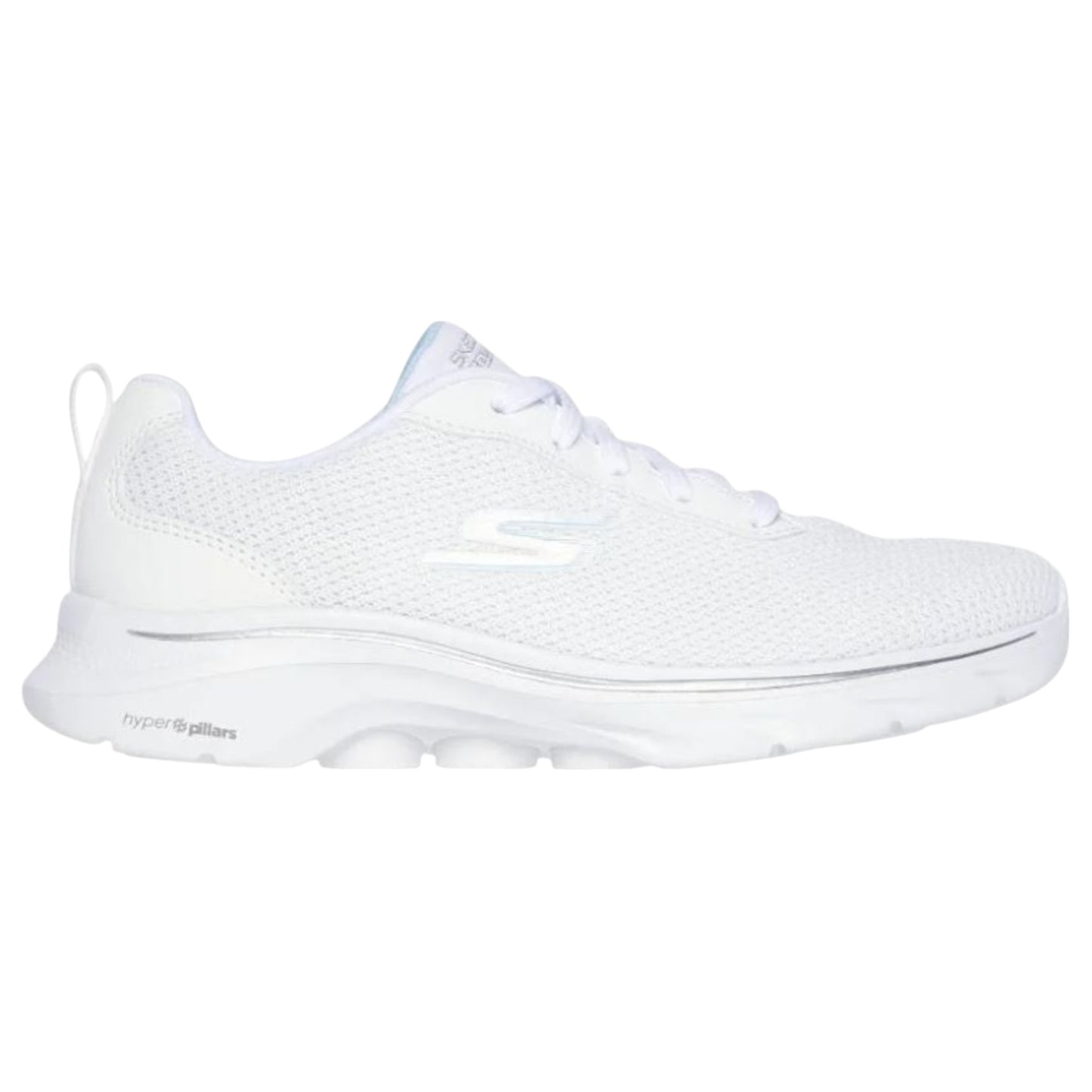 Womens Skechers Go Walk 7 - Clear Path Shoes White