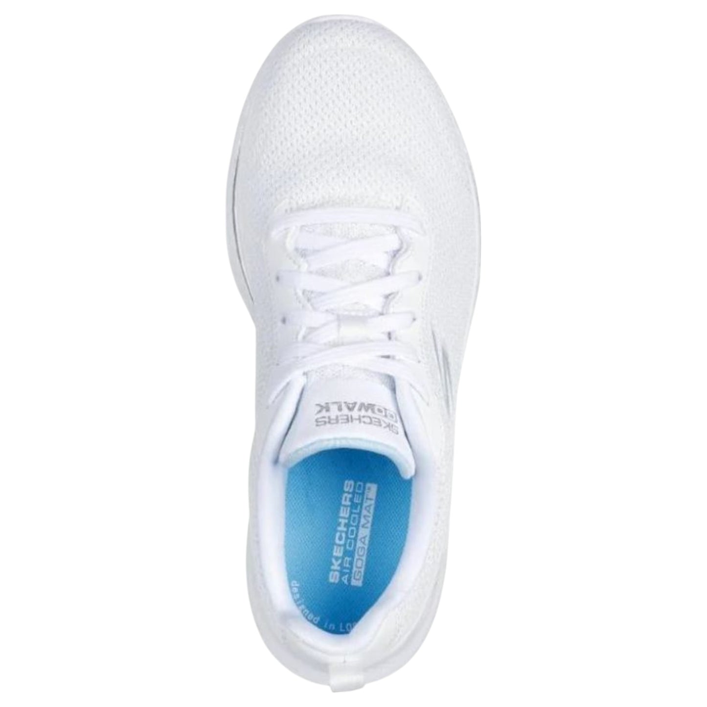 Womens Skechers Go Walk 7 - Clear Path Shoes White
