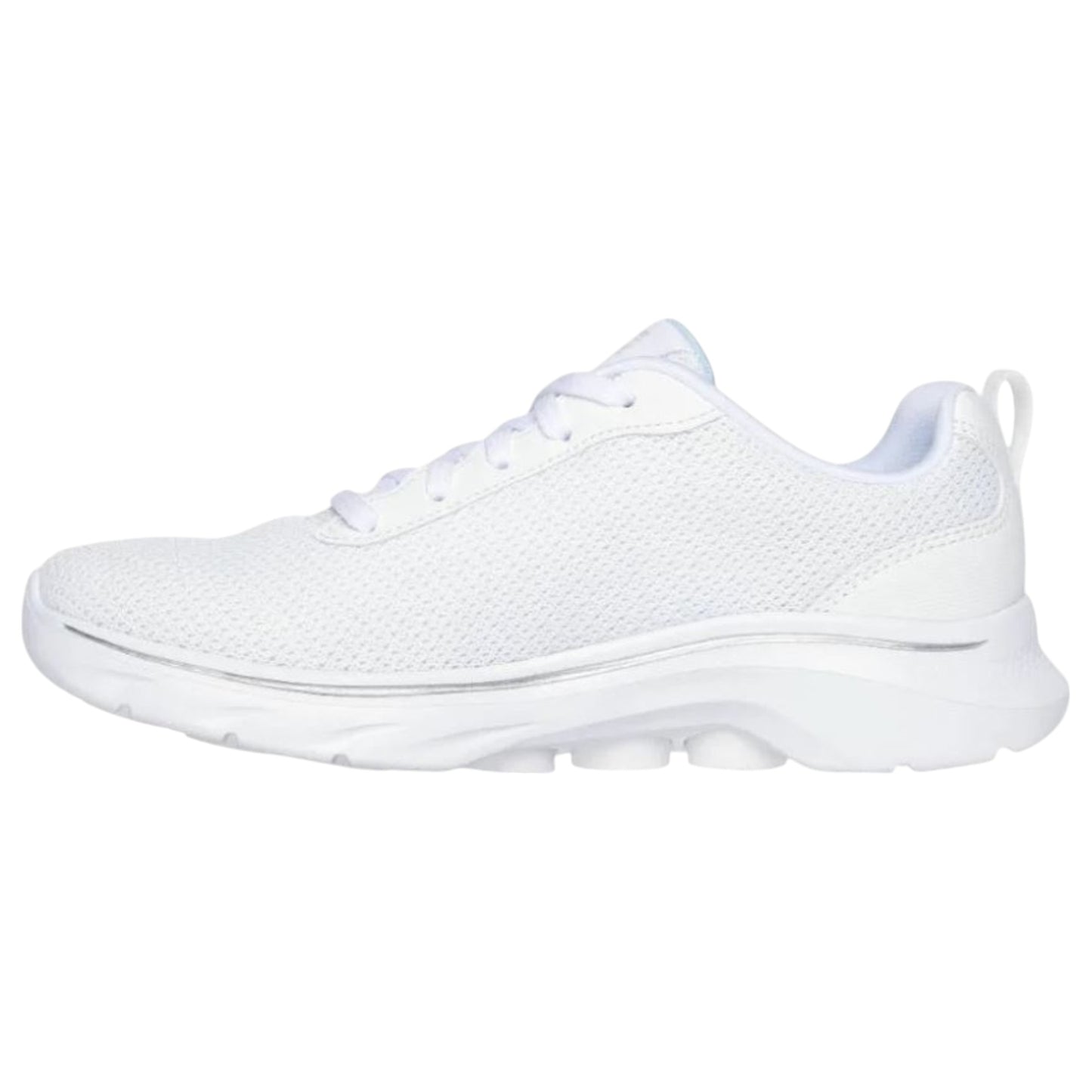 Womens Skechers Go Walk 7 - Clear Path Shoes White