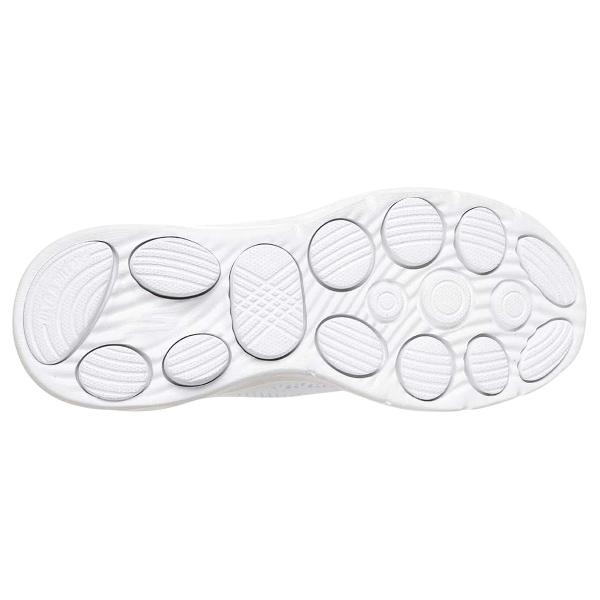 Womens Skechers GO Walk 8 - Rylee Shoes White/Silver