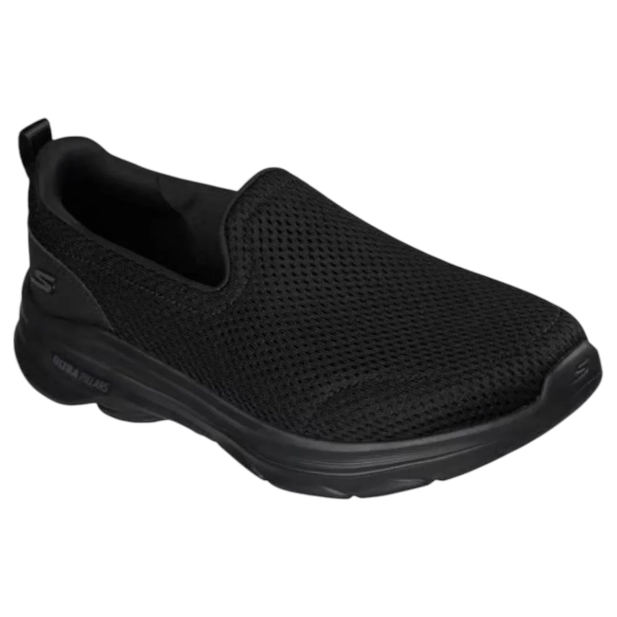 Womens Skechers GO Walk 8 Shoes Black