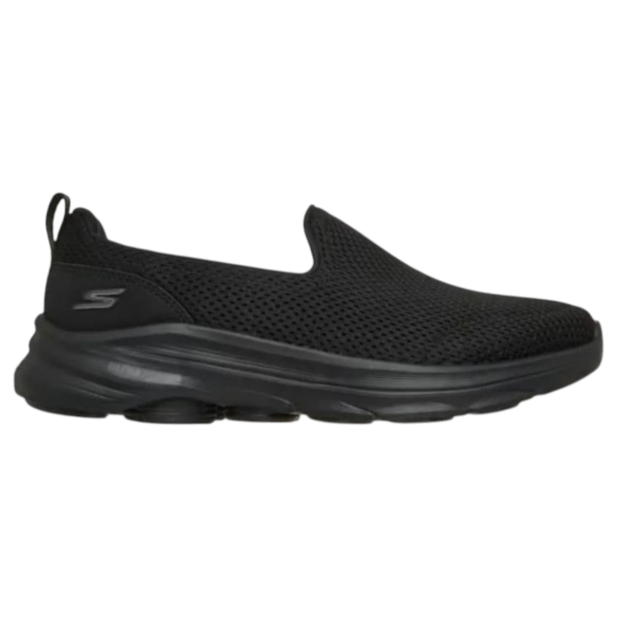Womens Skechers GO Walk 8 Shoes Black