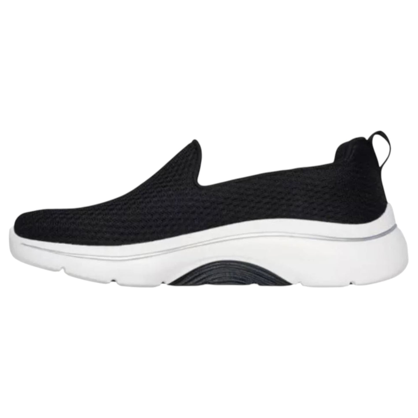 Womens Skechers Go Walk Arch Fit 2.0 - Saida Athletic Shoes Black/White