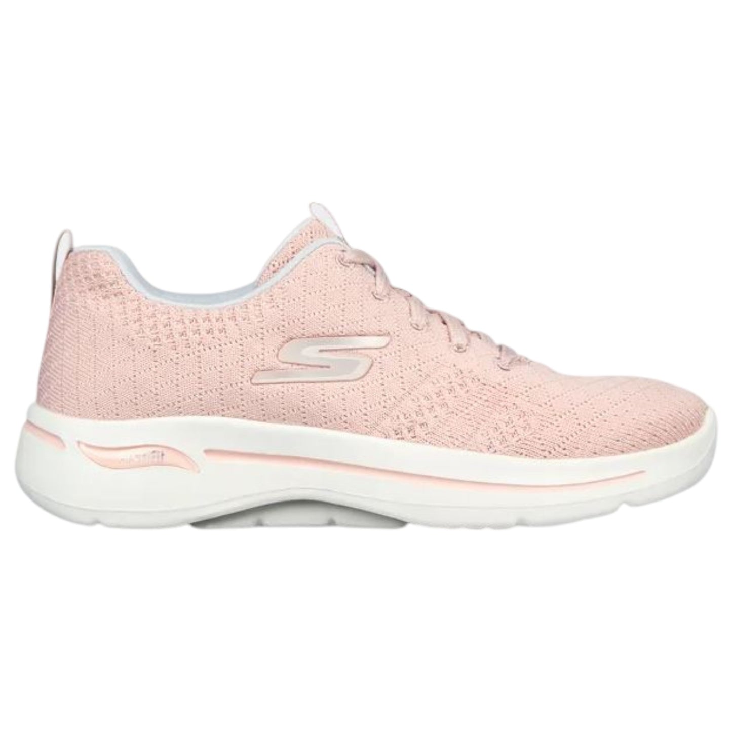 Womens Skechers Go Walk Arch Fit Shoes Pink