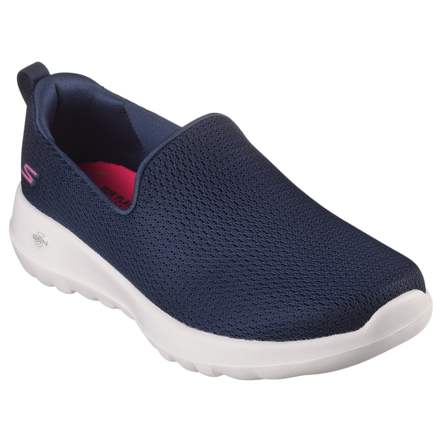 Womens Skechers Go Walk Joy - Aurora Shoes Navy
